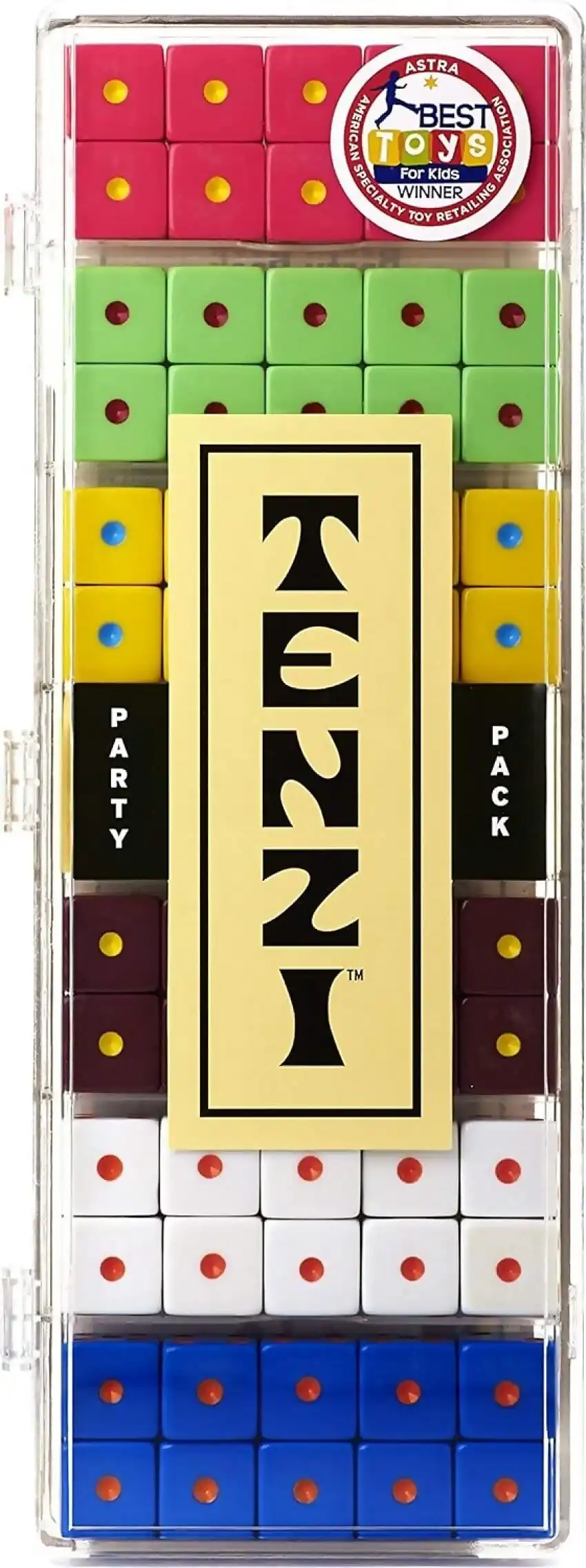 Tenzi Party Pack - 1 Pack - Assorted Colours
