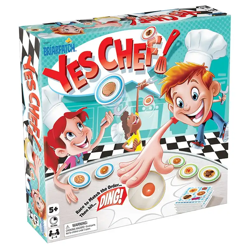 U Games - Yes Chef! Game