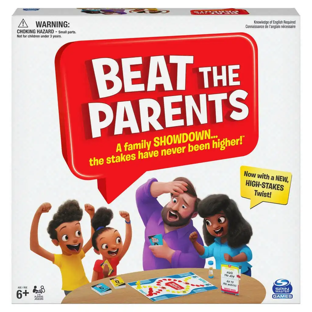 Beat The Parents Game - Spin Master
