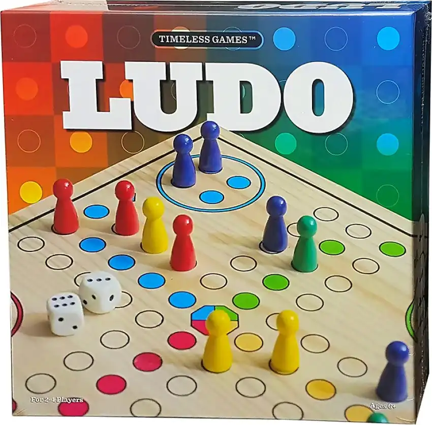 Hansen - Ludo Timeless Games