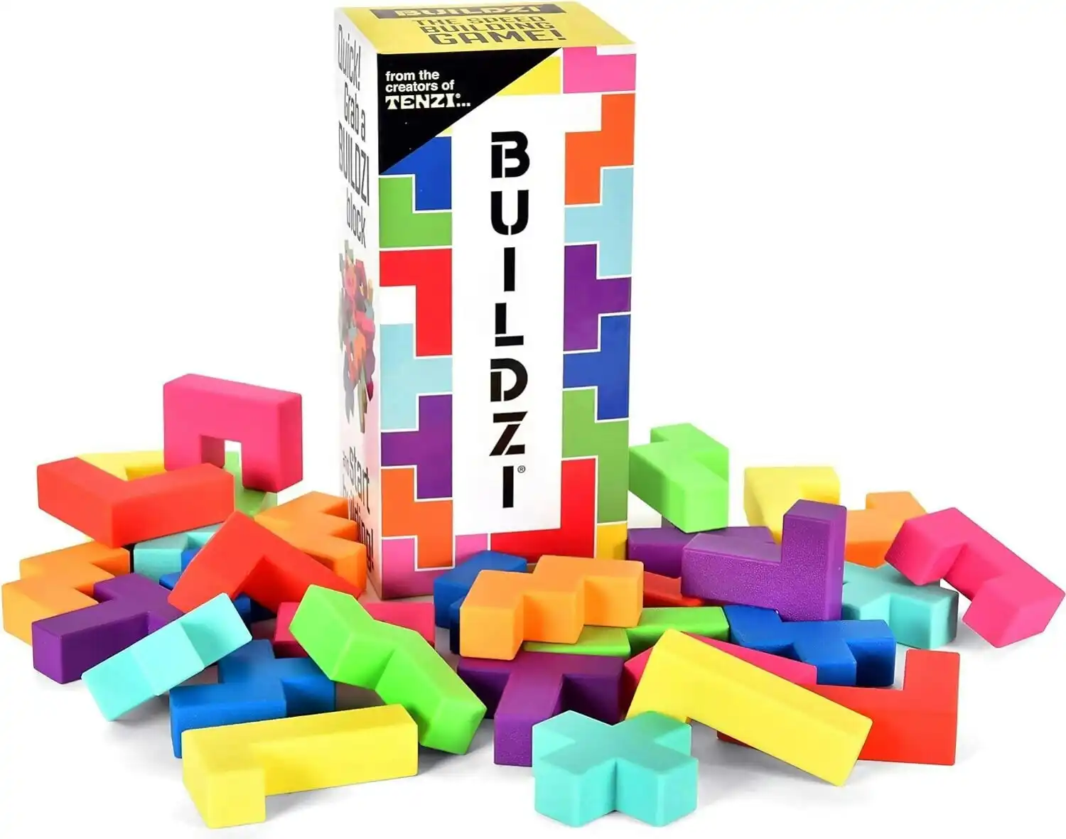 Tenzi - Buildzi - Block Building Game