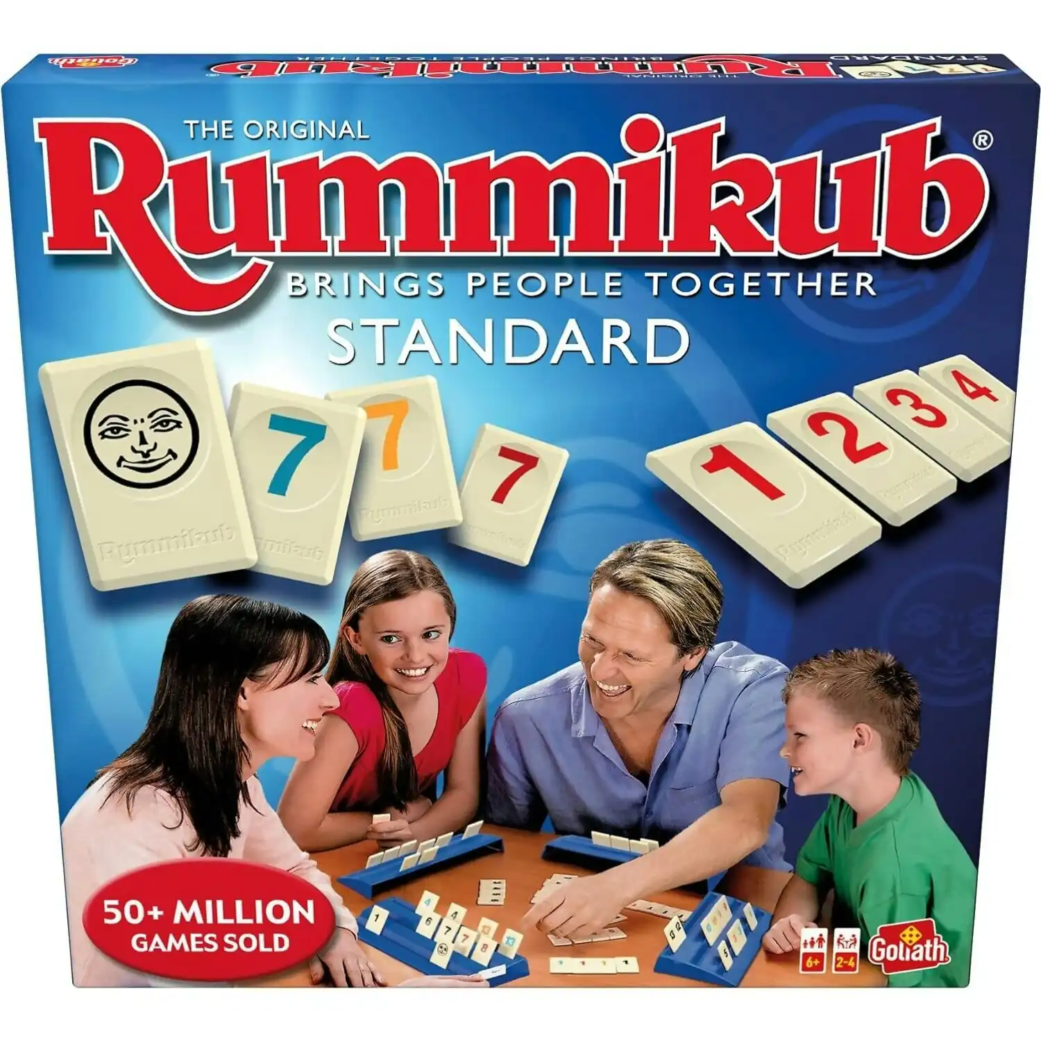 Goliath - Rummikub Standard Board Game