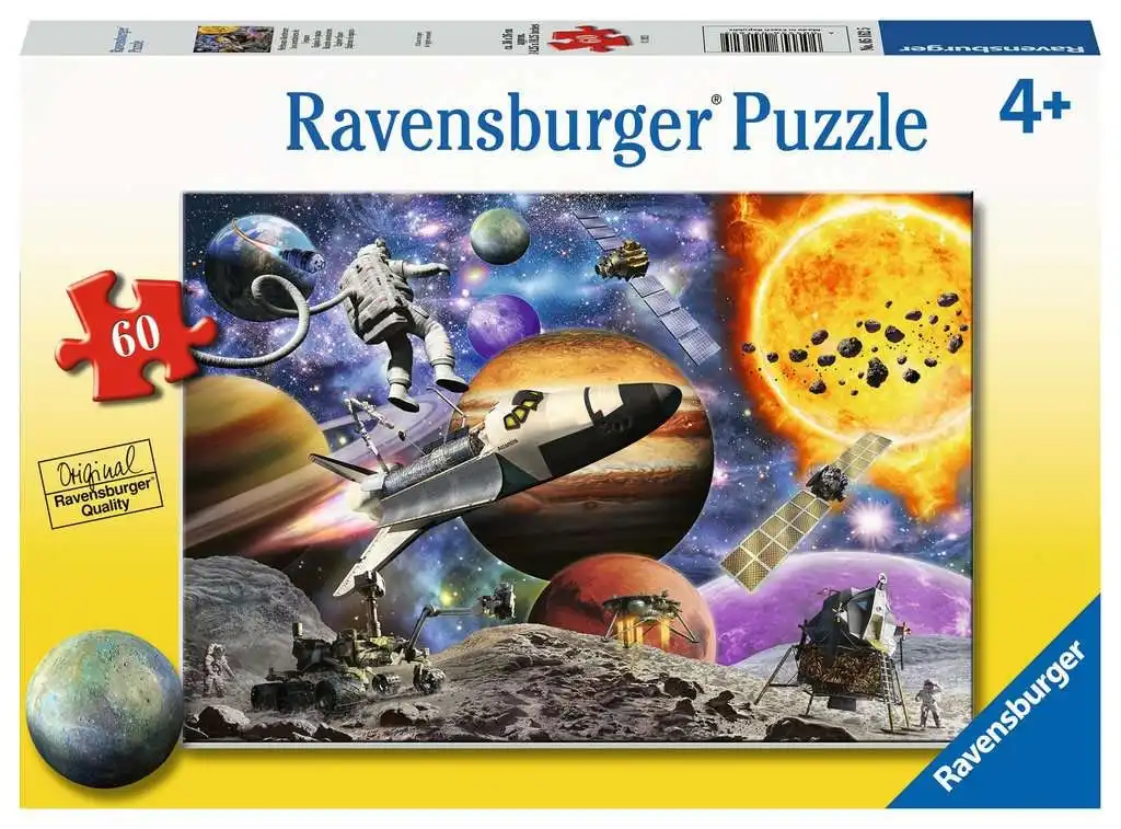 Ravensburger - Explore Space Jigsaw Puzzle 60 Pieces
