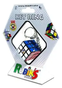 Rubiks Cube Key Ring