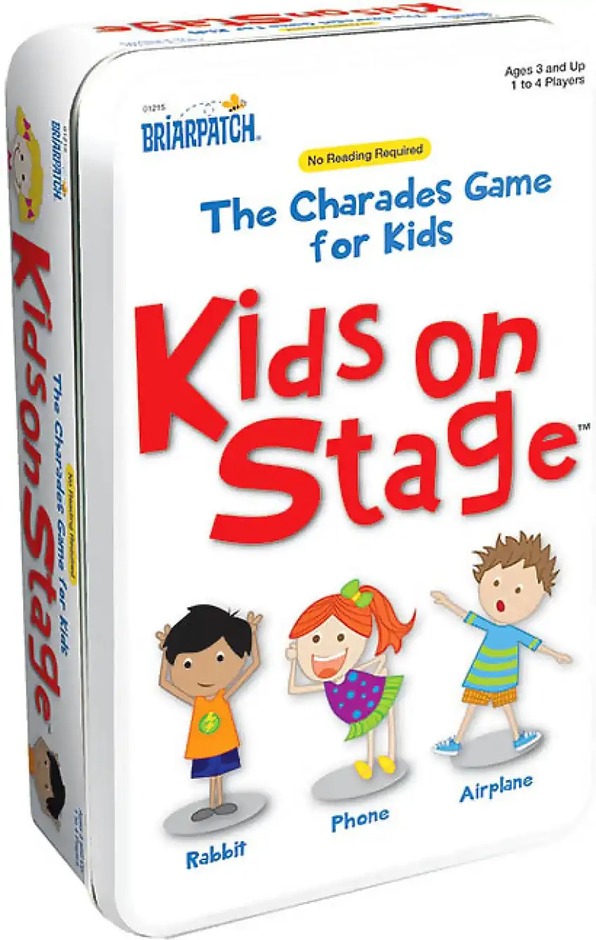 U Games - Charades Kids On Stage Tin
