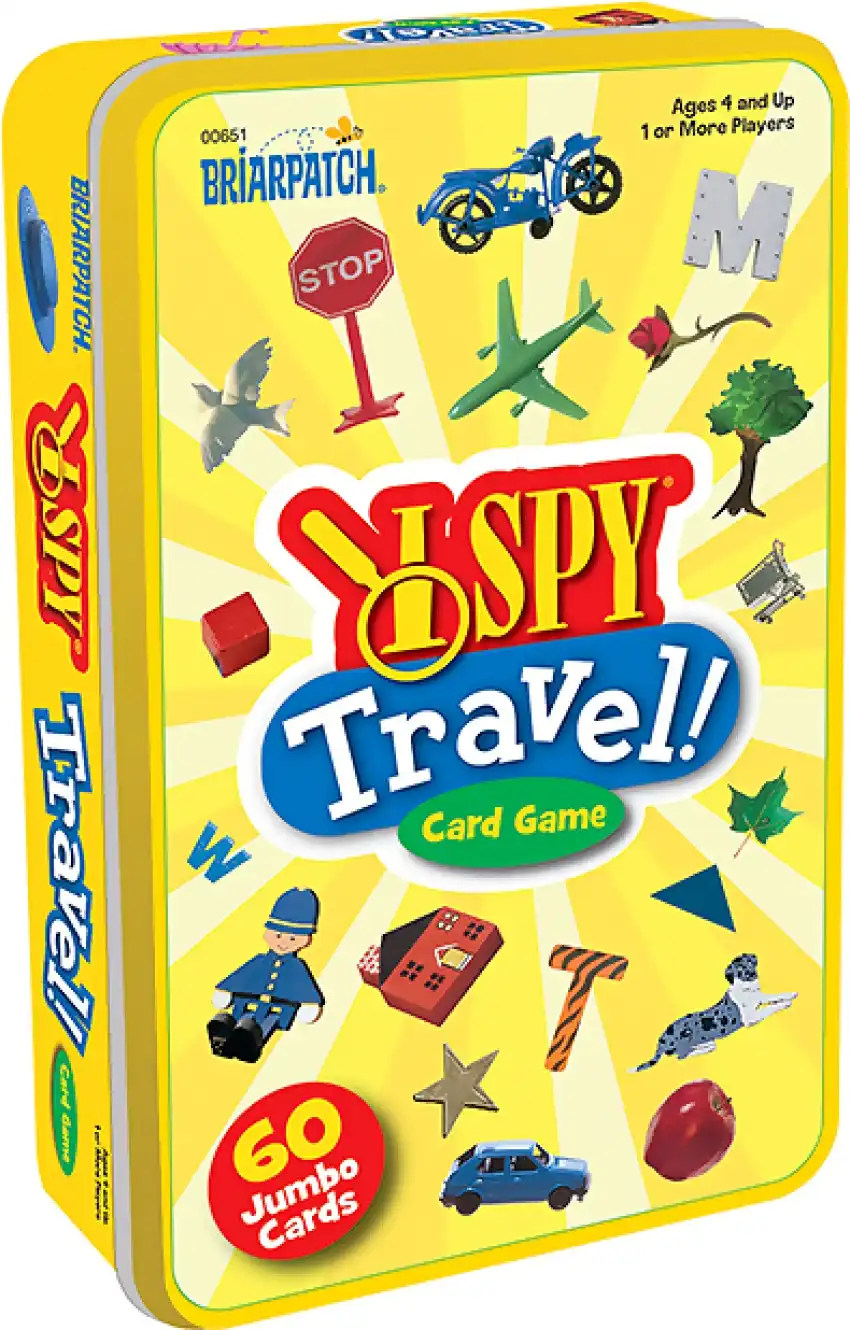 U Games - I Spy Travel Card Tin Game - Briarpatch