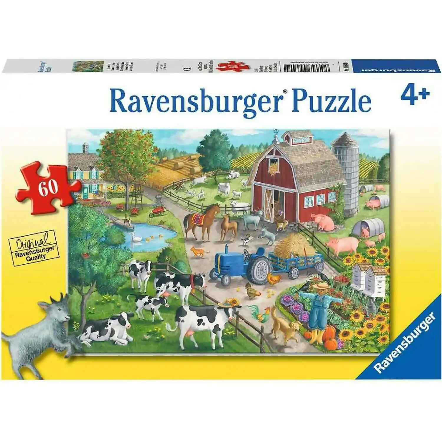 Ravensburger - Home On The Range Jigsaw Puzzle 60 Pieces