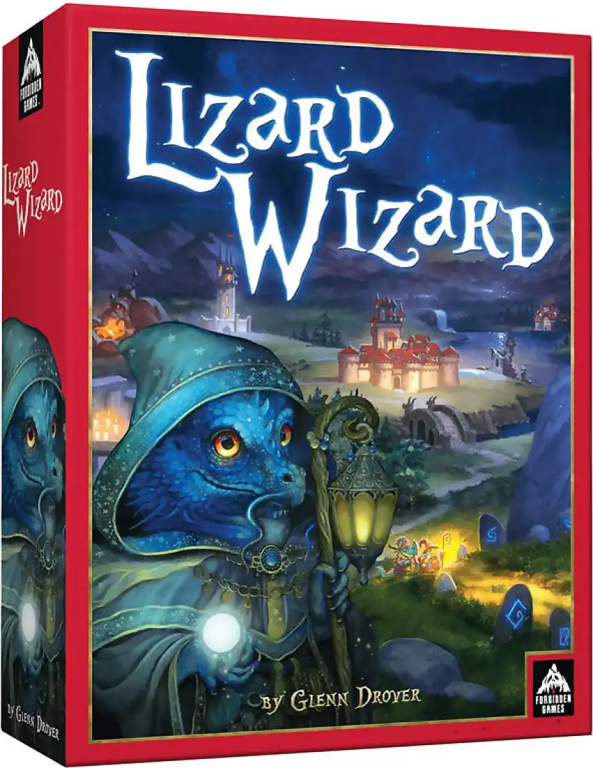 U Games - Lizard Wizard - Forbidden Games