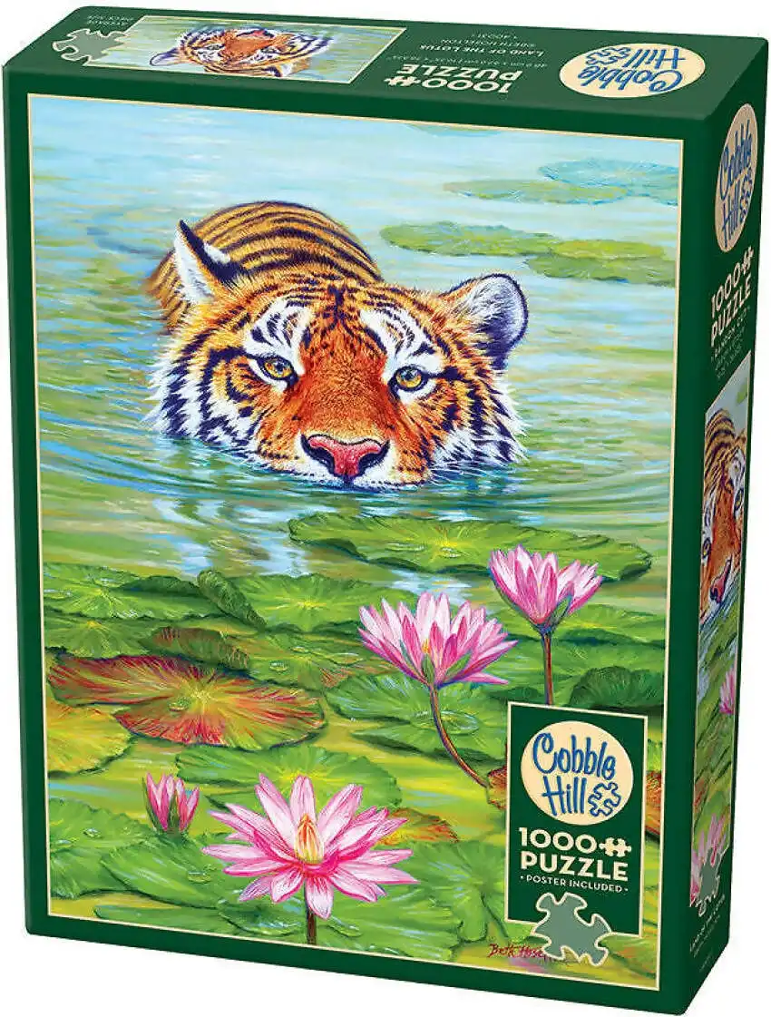 Cobble Hill - Land Of The Lotus - Jigsaw Puzzle 1000pc