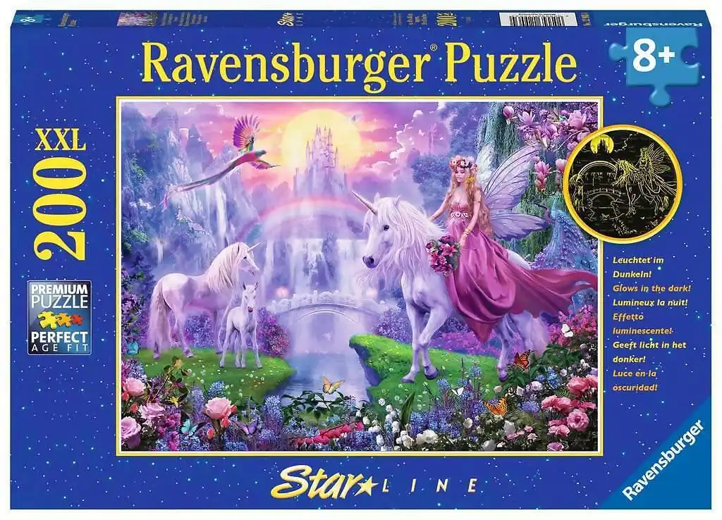 Ravensburger - Unicorn Kingdom Jigsaw Puzzle 200 Pieces