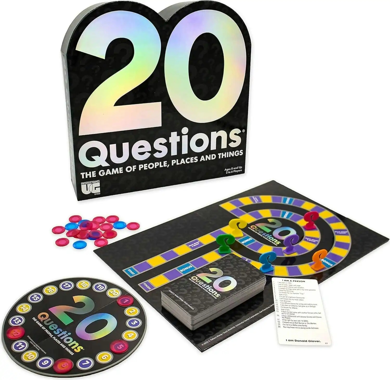 U Games - 20 Questions Game