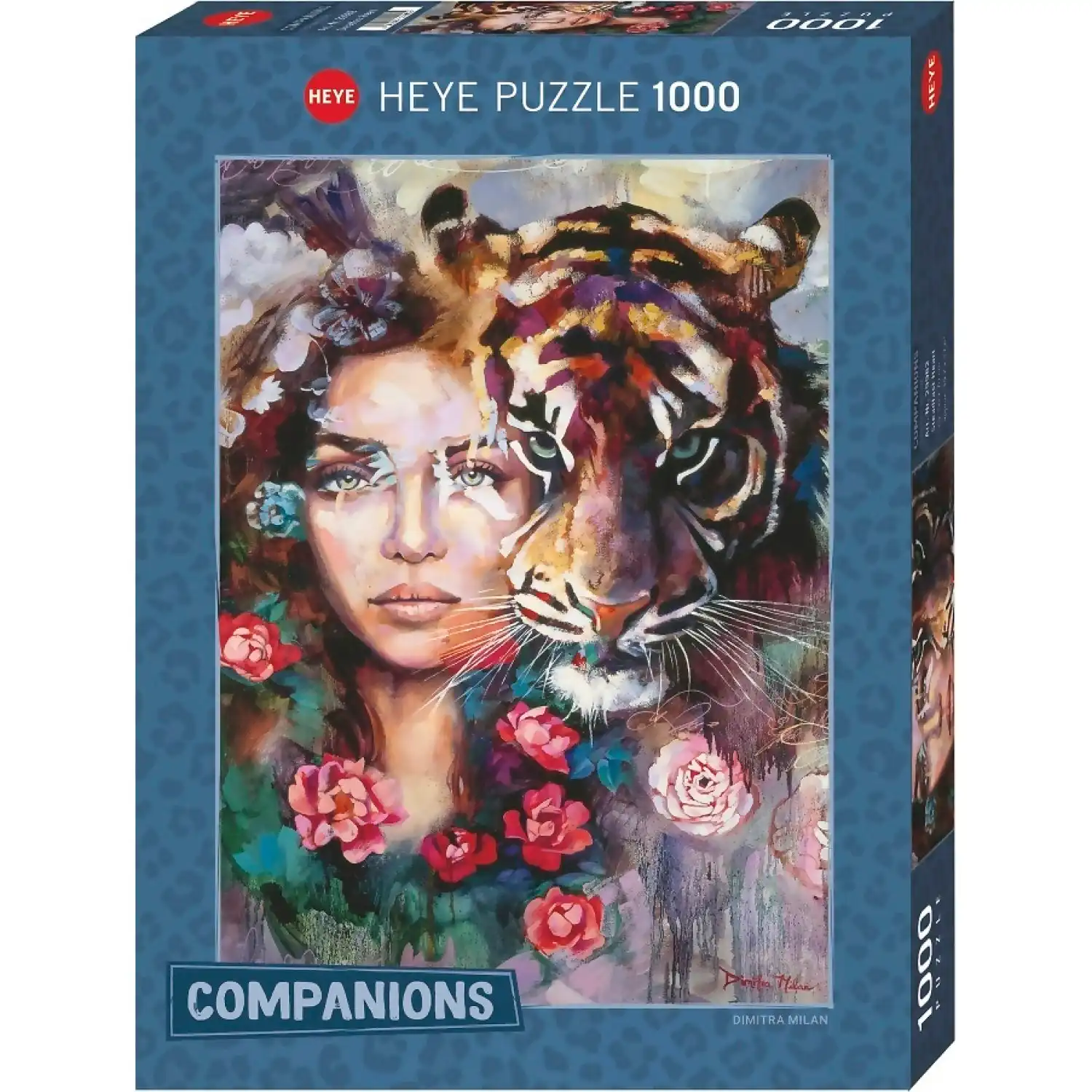 Heye - Companions Steadfast Heart Jigsaw Puzzle 1000pc