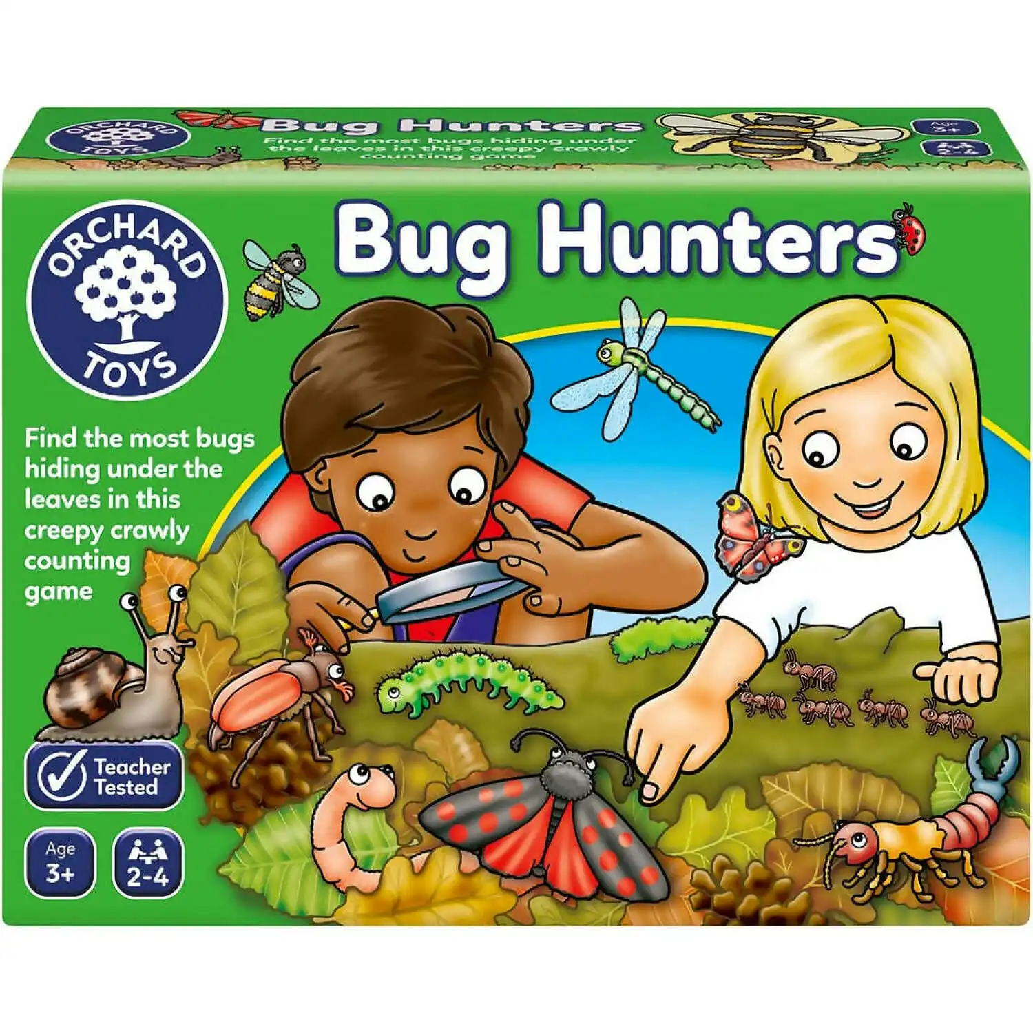 Orchard Toys - Bug Hunters Game