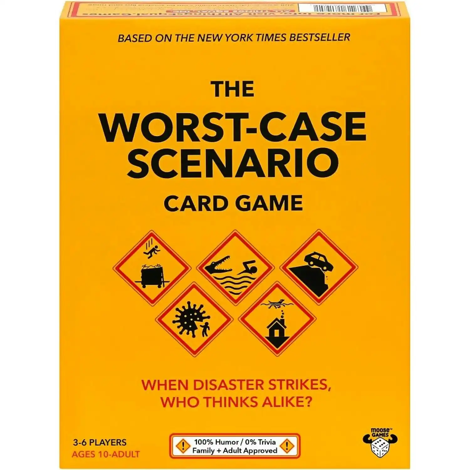 Moose Games - The Worst-case Scenario Card Game
