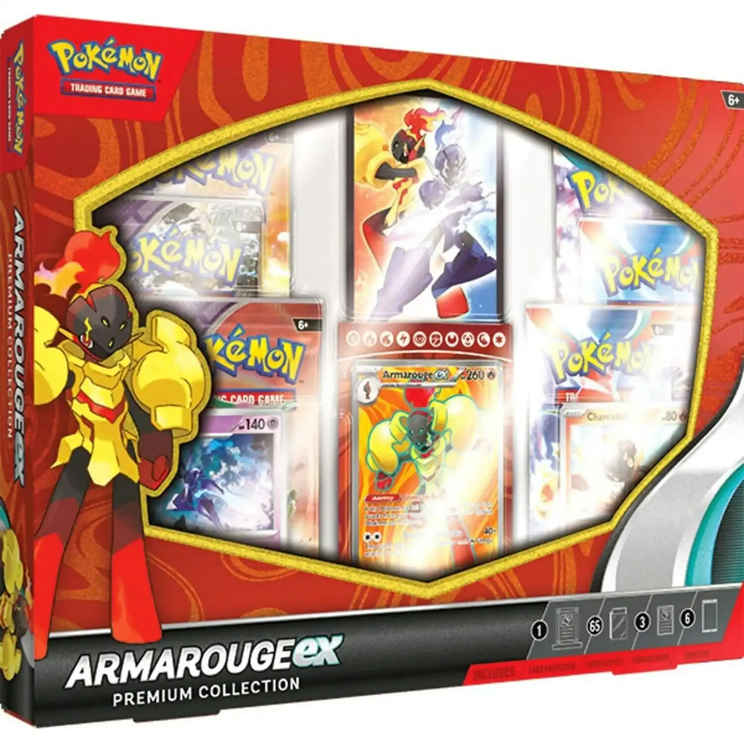 Pokemon - Tcg: Armarouge Ex Premium Collection