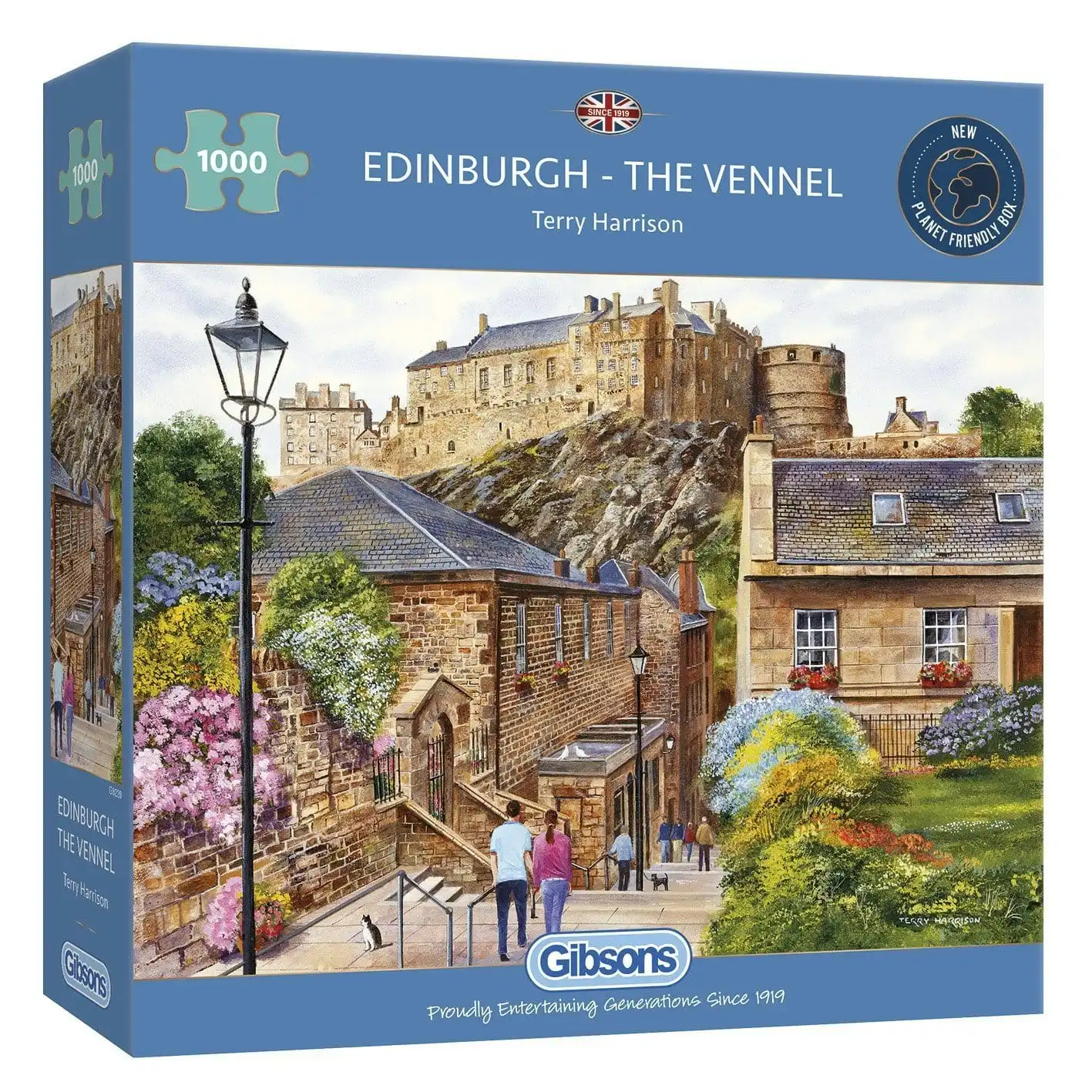 Gibsons - Edinburgh - Jigsaw Puzzle 1000 Pieces
