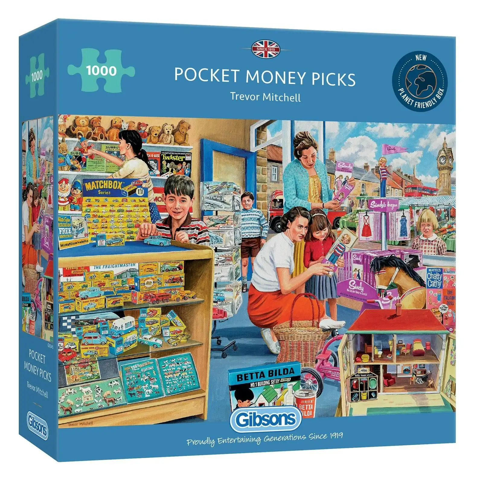 Gibsons - Pocket Money Picks - Jigsaw Puzzle 1000 Pieces