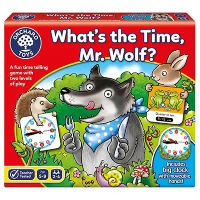 Orchard Toys - What's The Time Mr Wolf Game