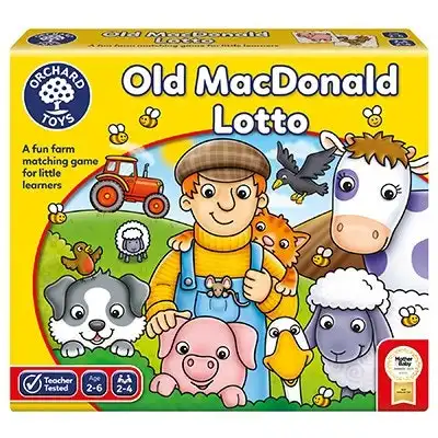 Orchard Toys -  Old Macdonald Lotto Game