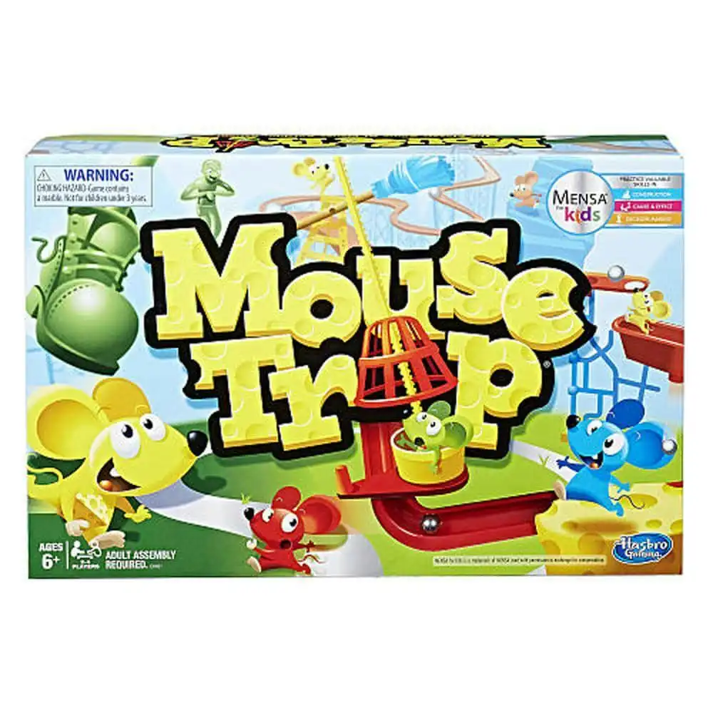 Classic Mousetrap Board Game