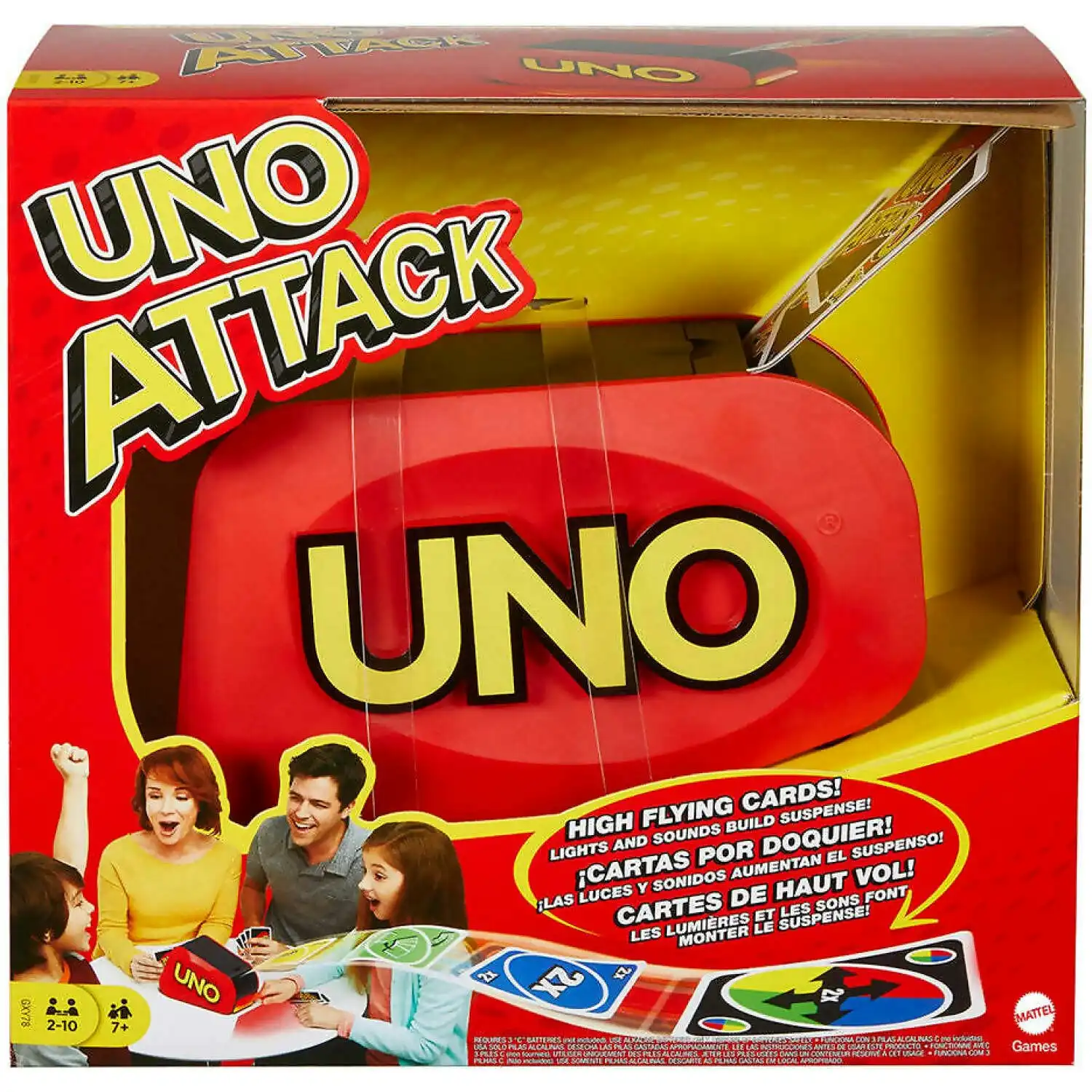 Uno - Attack Game - Mattel