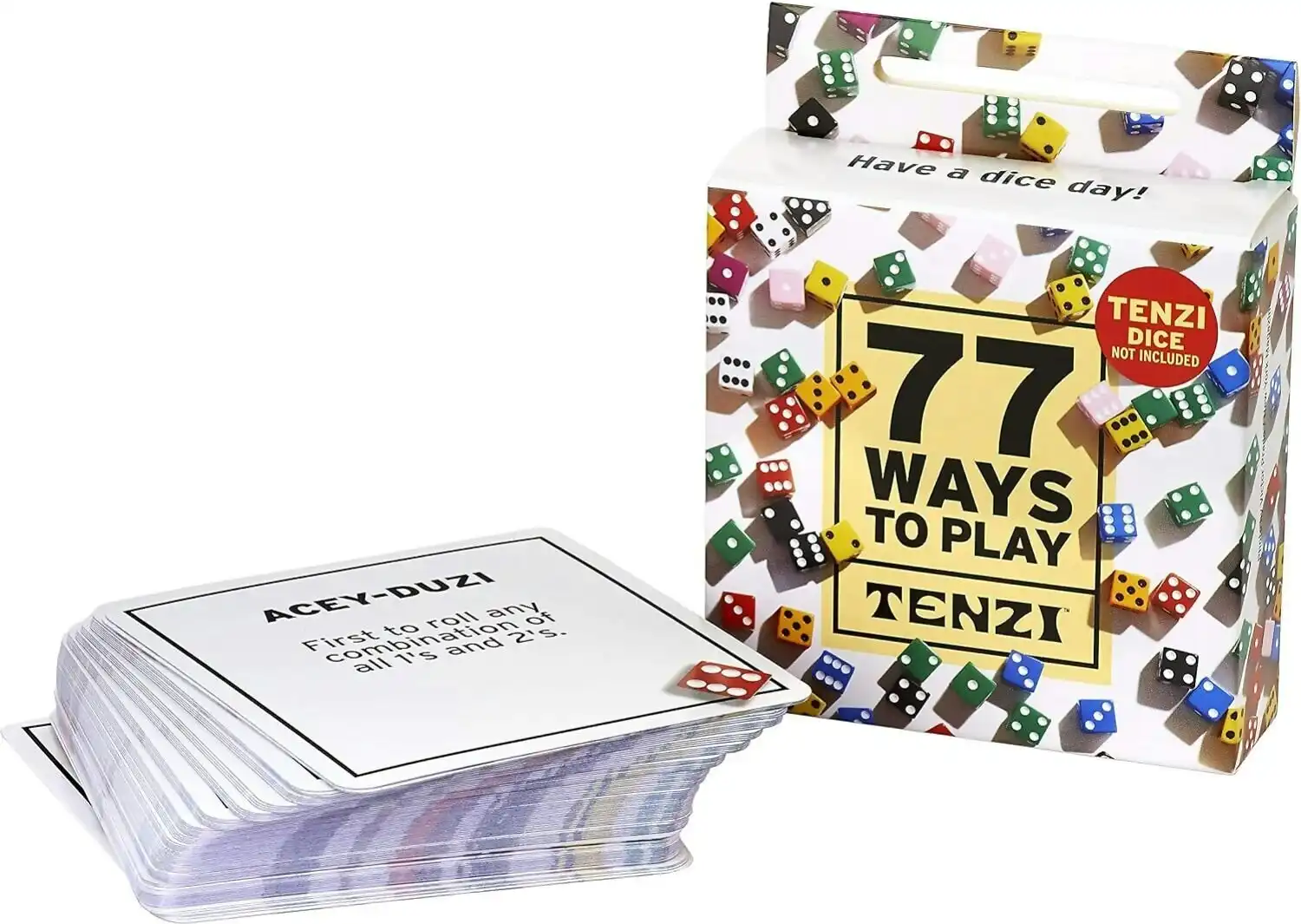 Tenzi - Game 77 Ways To Play Card Pack