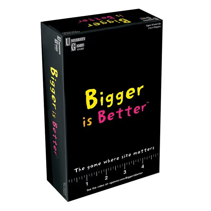 U Games - Bigger Is Better Game