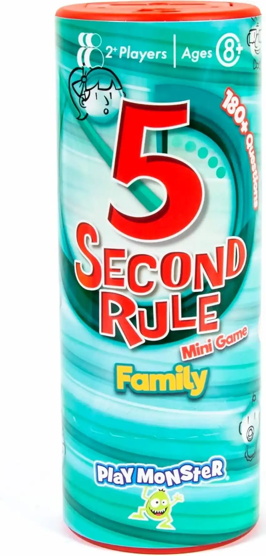 U Games - 5 Second Rule Mini Game: Family