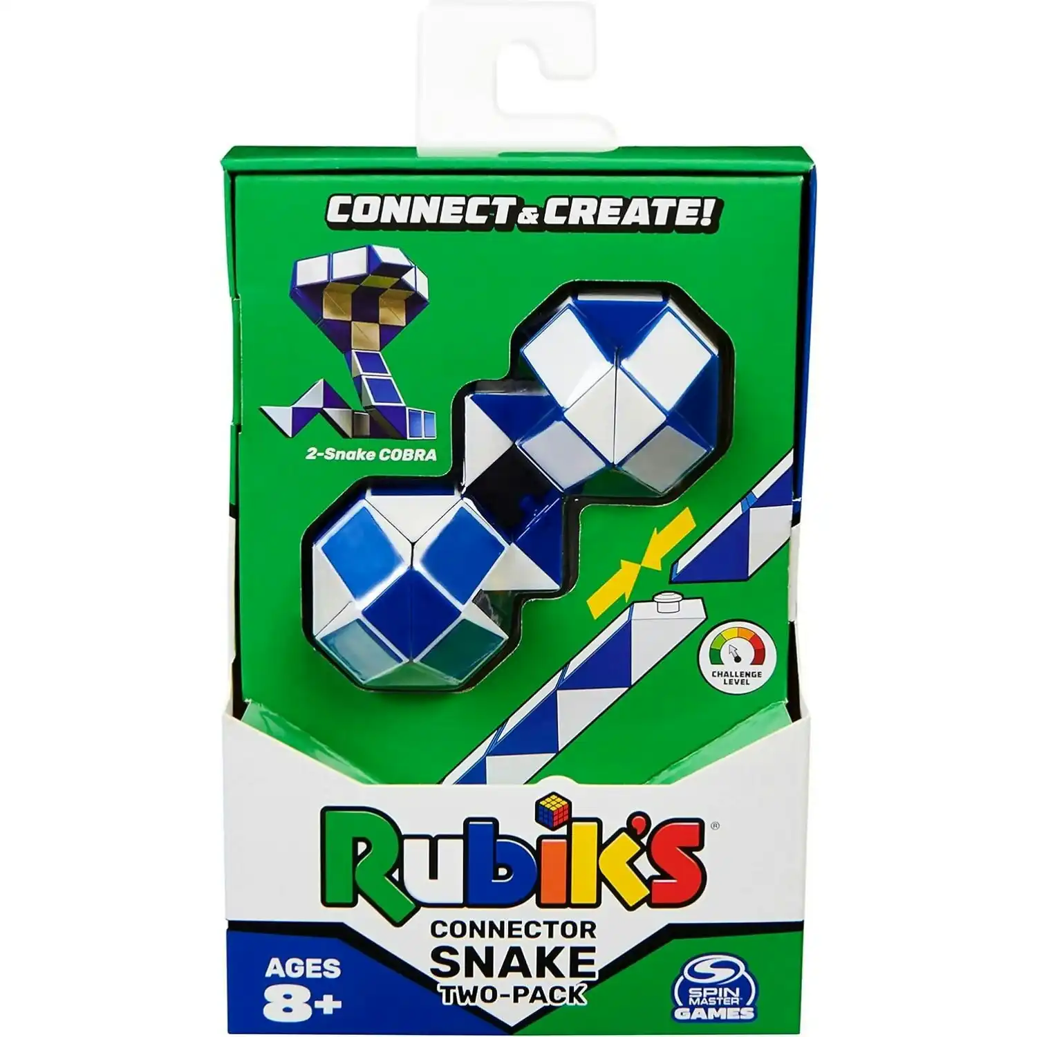 Rubiks - Connector Snake Two-pack