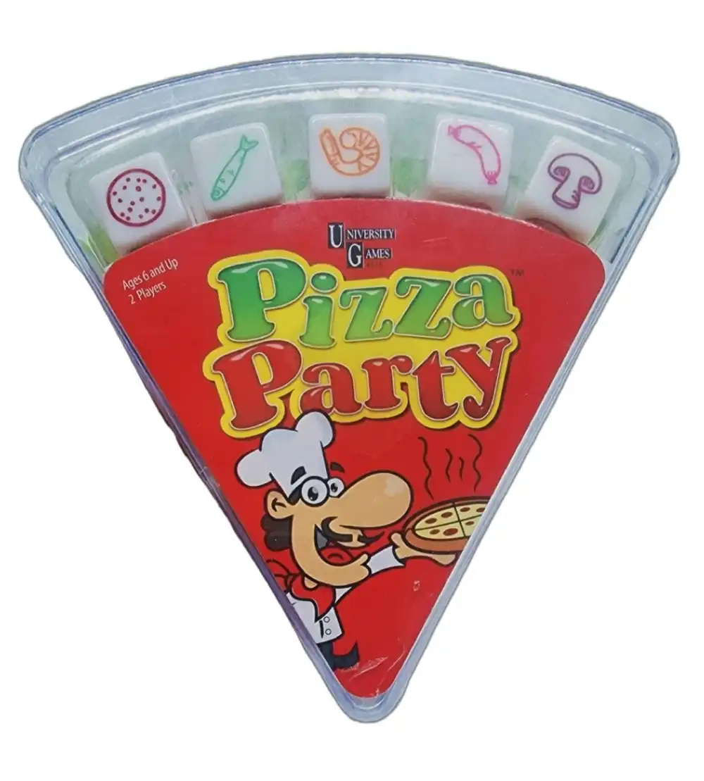 U Games - Pizza Party Game - Dicecapades!