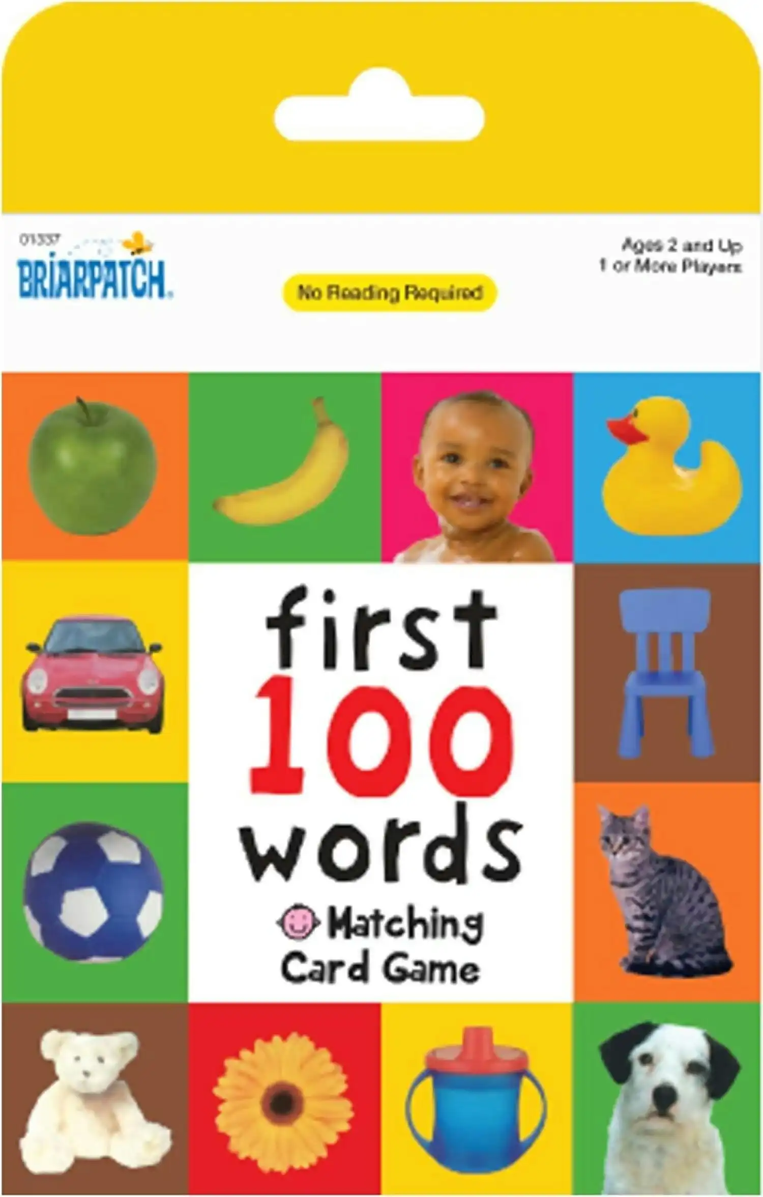 U Games - First 100 Words Matching Card Game - Briarpatch