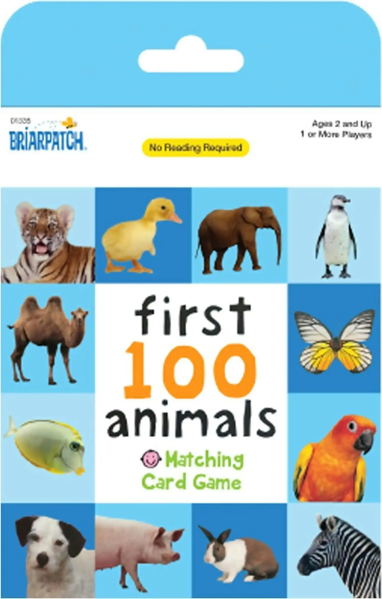 U Games - First 100 Animals Matching Card Game - Briarpatch