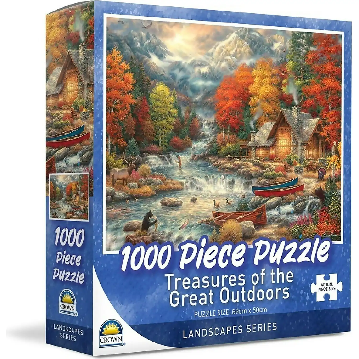 Crown - Treasures Of The Great Outdoors Jigsaw Puzzle 1000pc