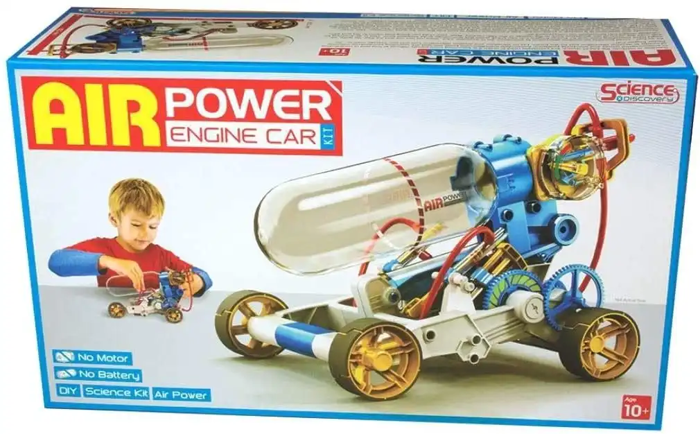 Discovery Adventures - Air Power Engine Car Kit Scence & Discovery