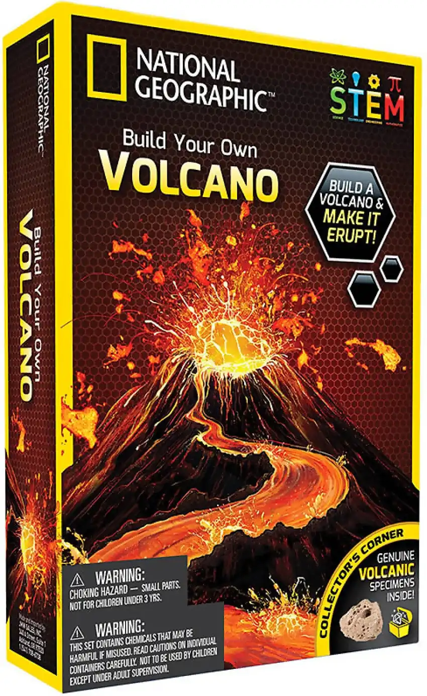 National Geographic - Volcano Science Kit