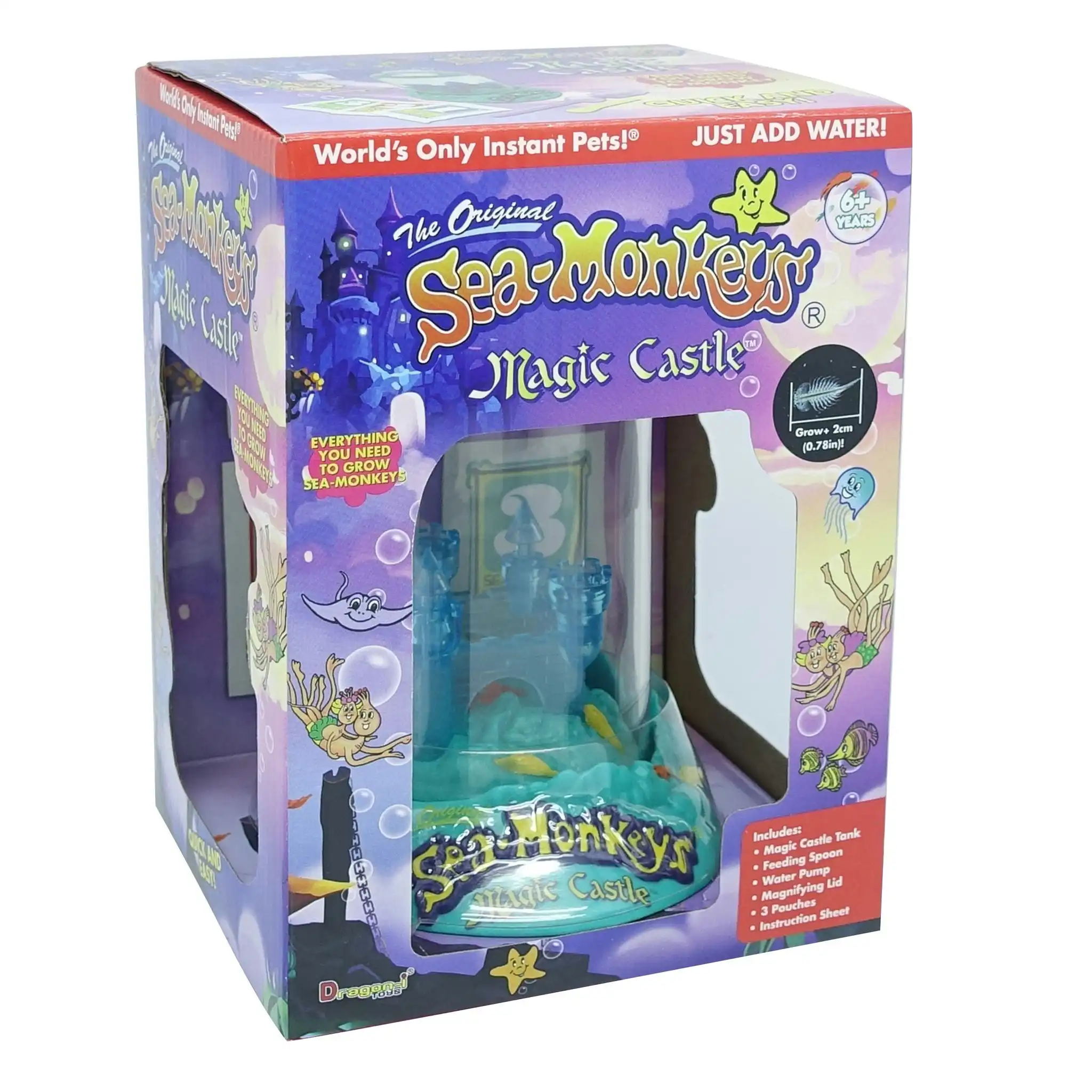 Sea Monkeys - Magic Castle