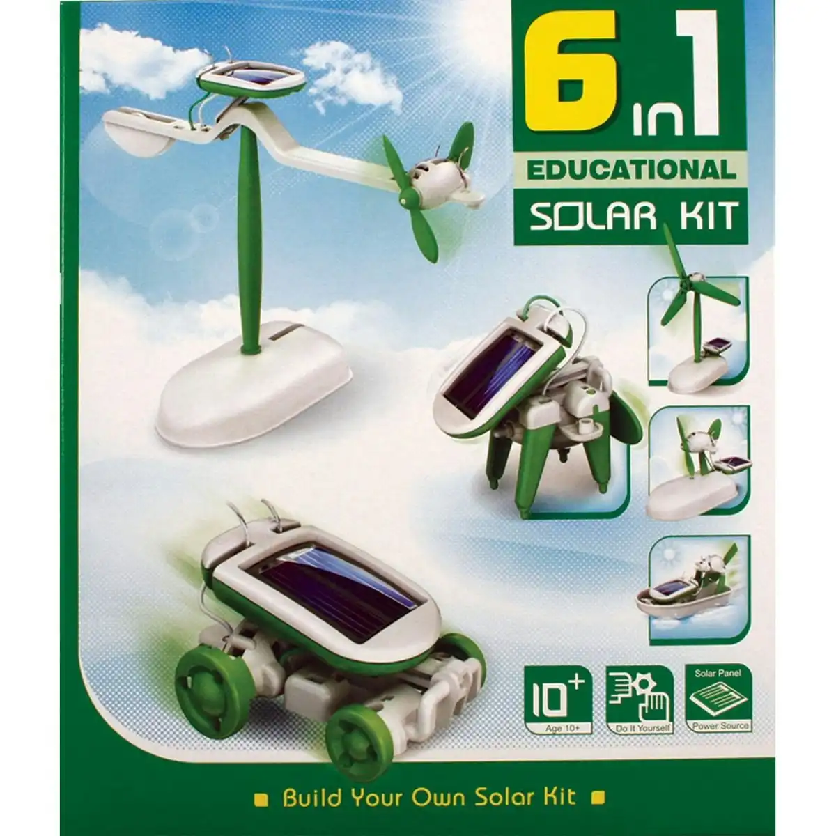 6 In 1 Solar Kit Johnco