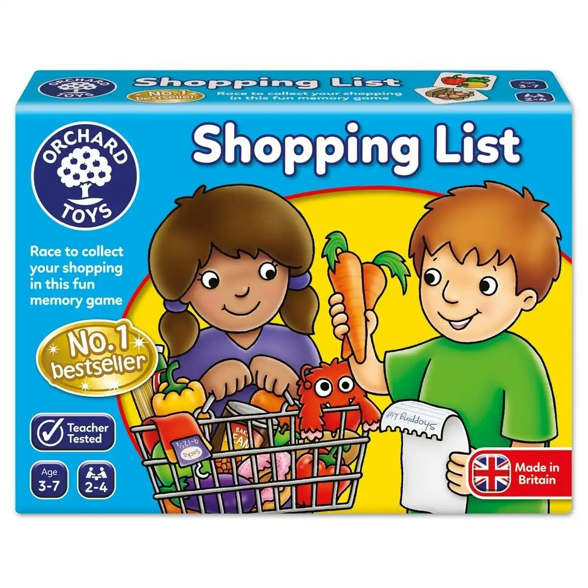 Orchard Toys -  Shopping List Game Orchard Toys