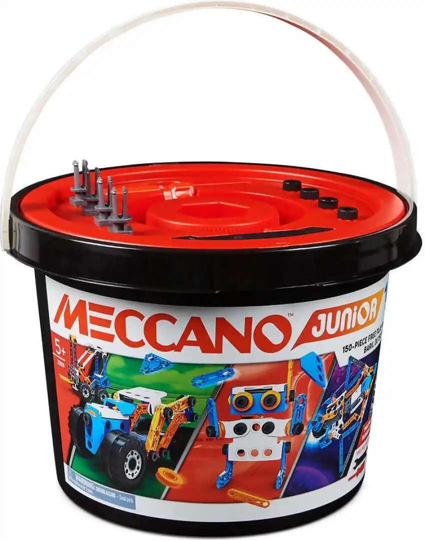 Meccano - Junior Bucket 150 Pcs - Spin Master