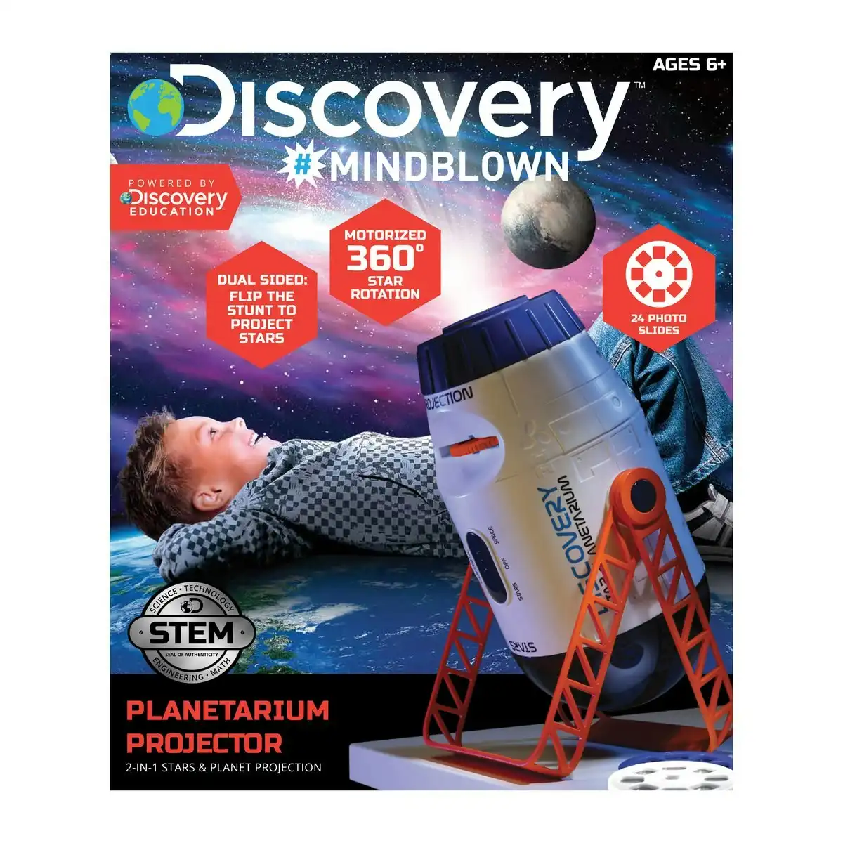Discovery Mindblown Star Gazing Planetarium