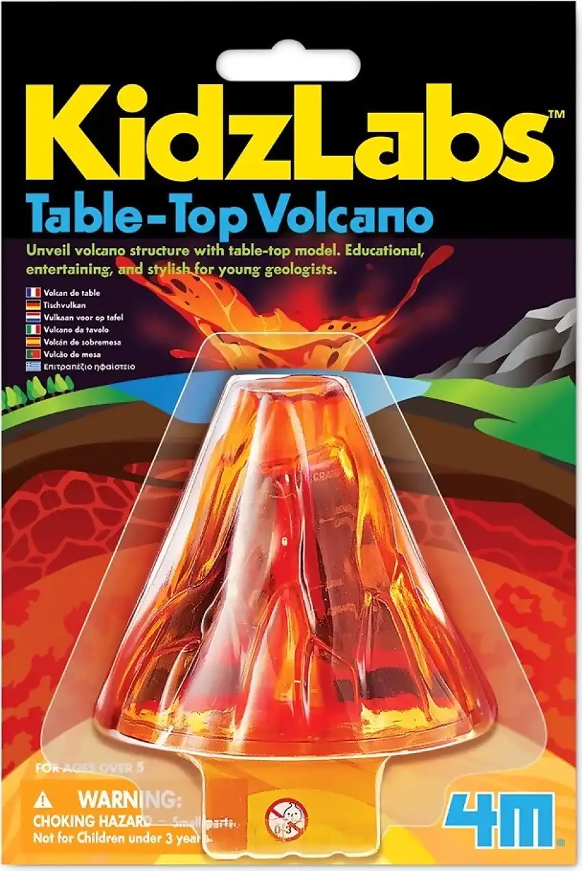 Volcano Table Top Kidzlab - Johnco