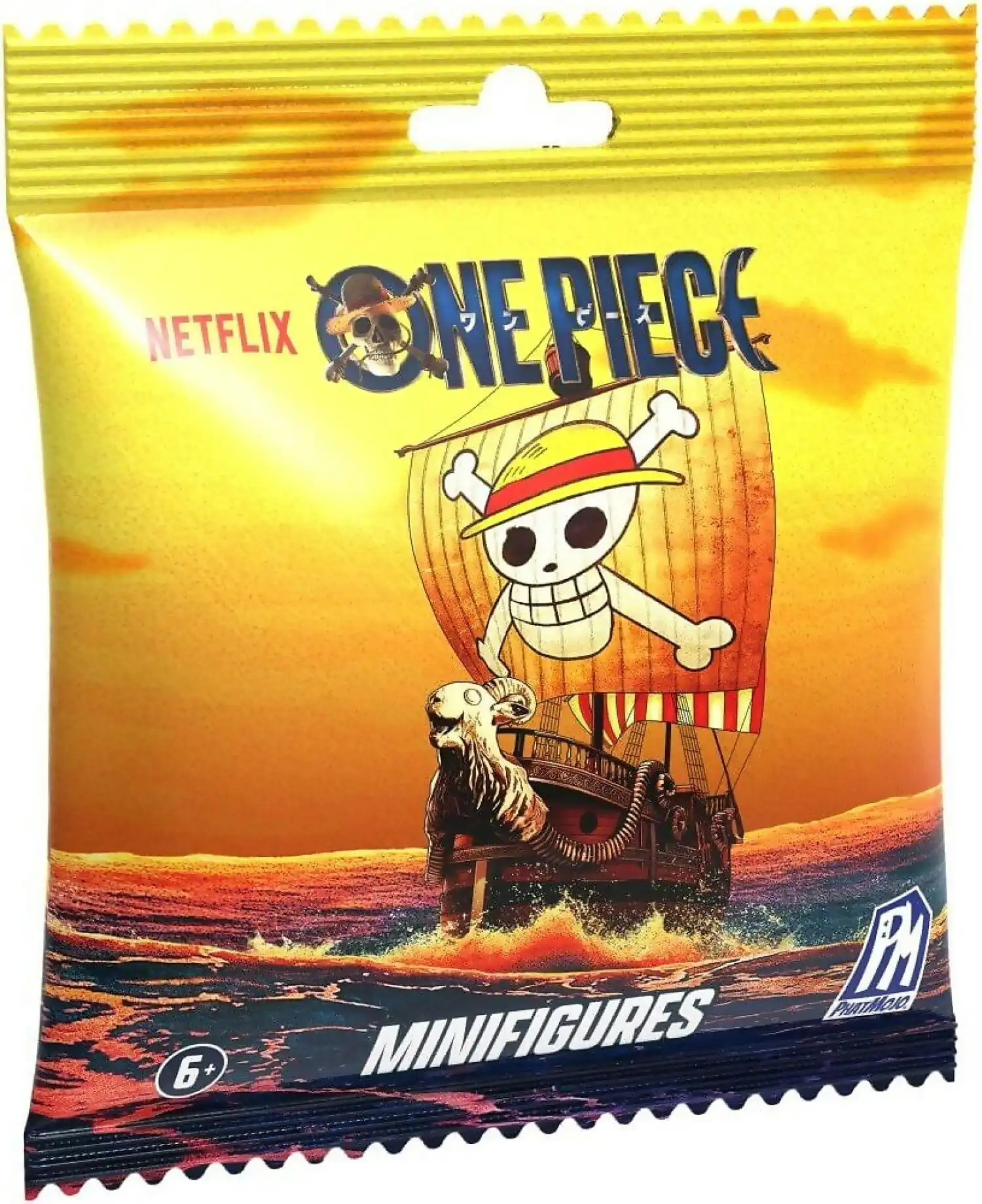 PhatMojo - Netflix One Piece Pirates Minifigures Series 1 Blind Bag