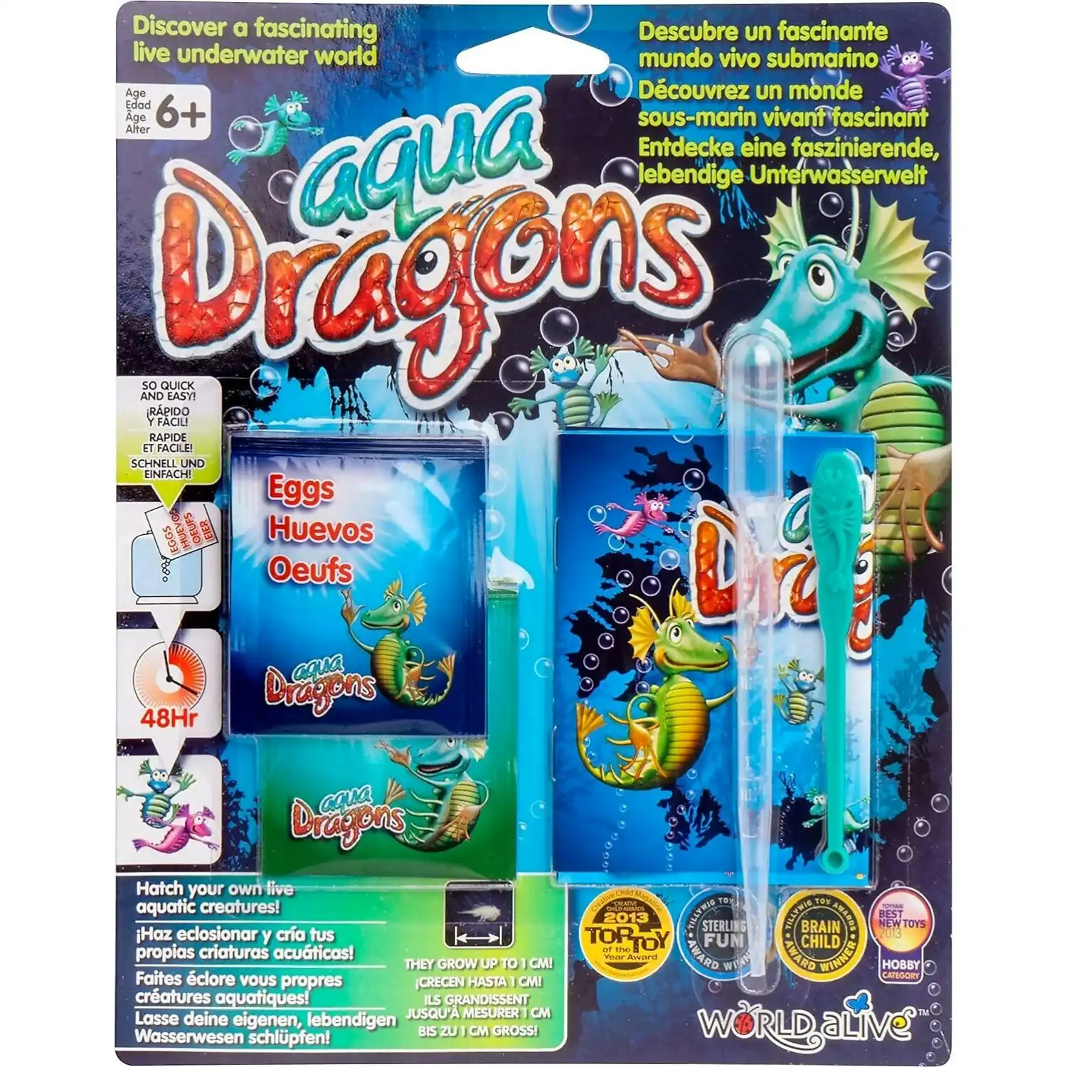 Aqua Dragons - Aqua Dragons Refill Kit Eggs And Food