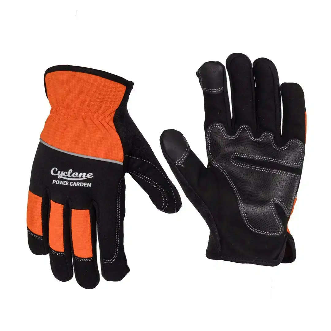 Cyclone Hi-Vis Power Garden Gloves Extra Large