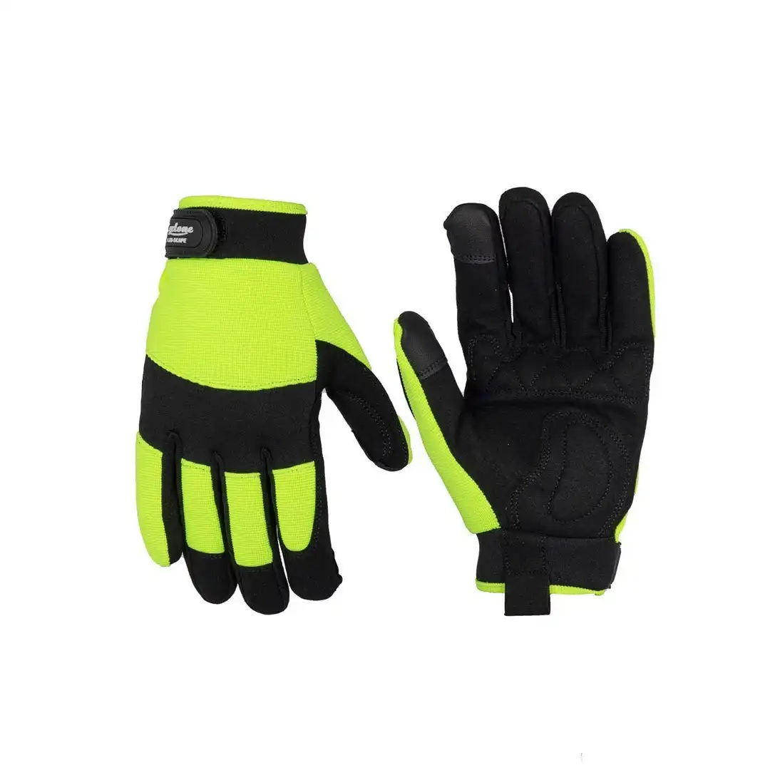 Cyclone Flexscape Hi-Vis Gloves Extra Large