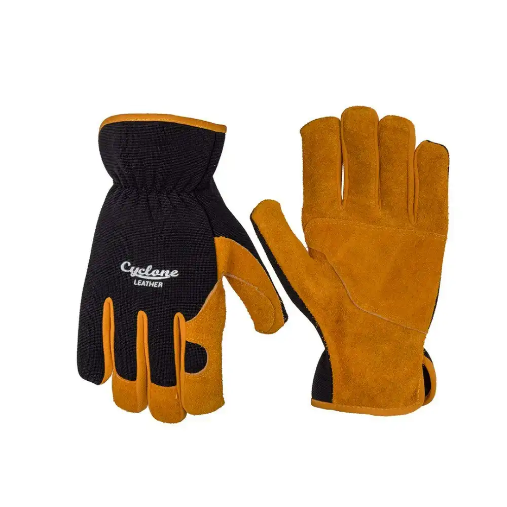 Cyclone Split-Leather Work Gloves Extra Large