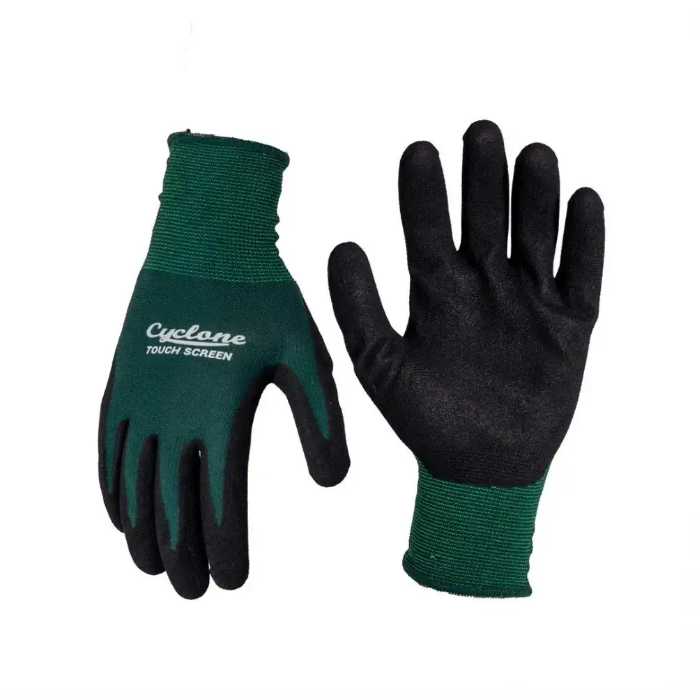 Cyclone Touch Screen Garden Gloves Extra Large