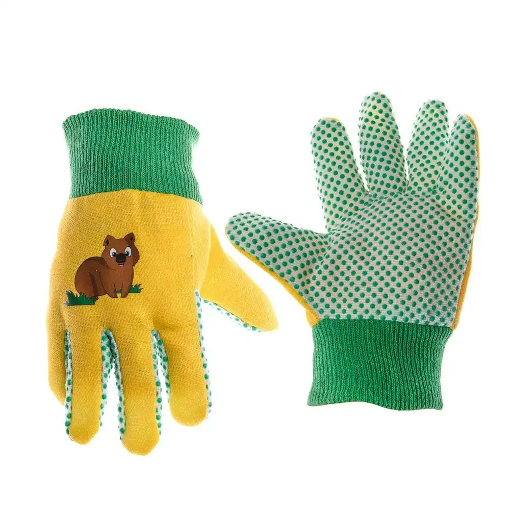 Cyclone Kids Garden Gloves Wombat