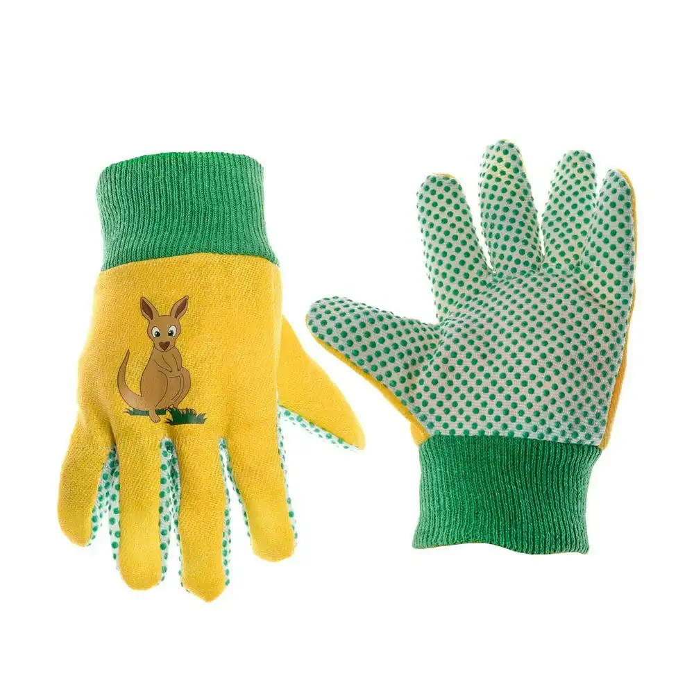 Cyclone Kids Garden Gloves Kangaroo