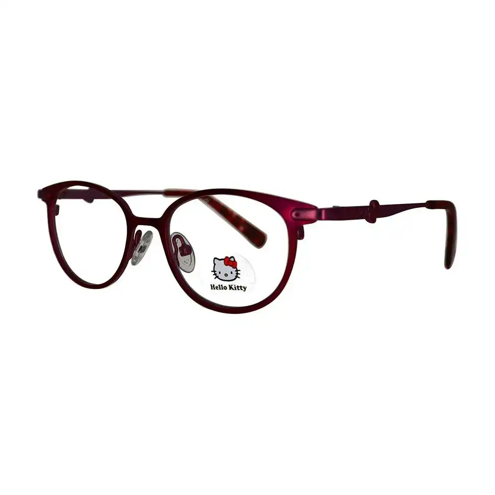 Hello Kitty Eyewear Mod. Hkmm068-c11-44 Metal Optical Frame